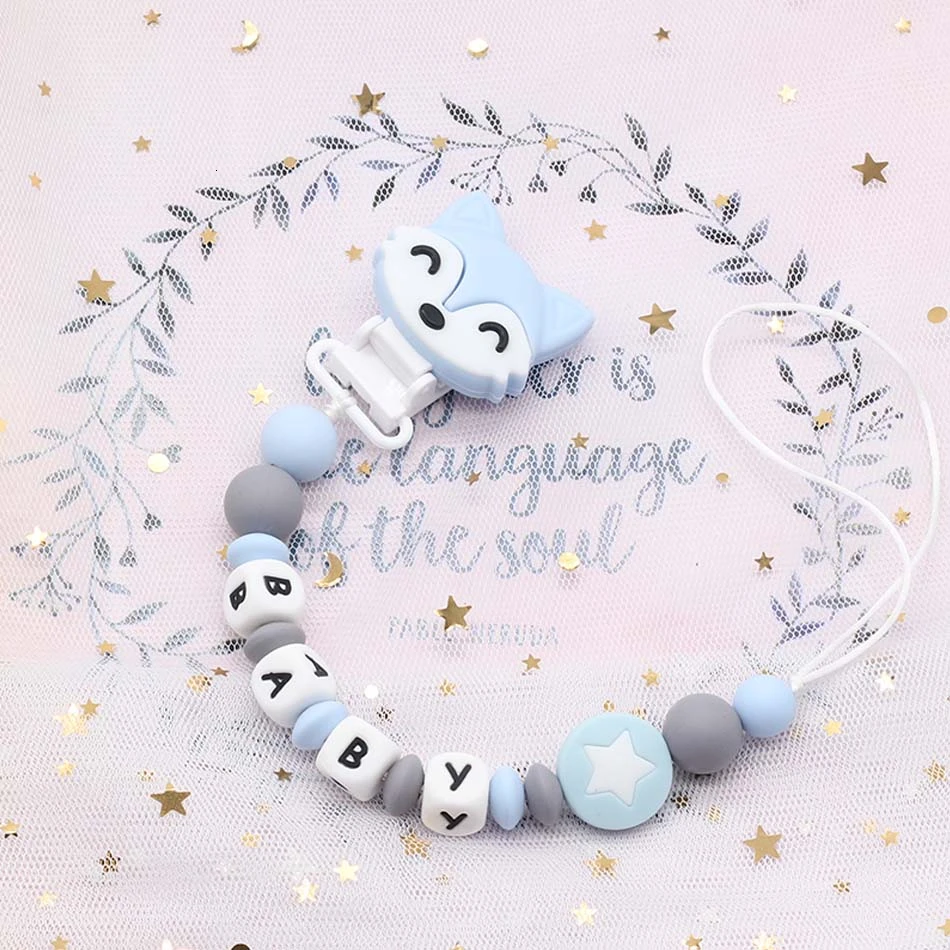 Индивидуальное имя ребенка соска персонализированный силиконовый