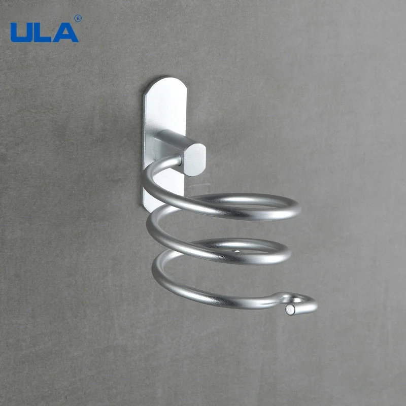 Настенная полка-держатель для сушилки волос | Обустройство дома