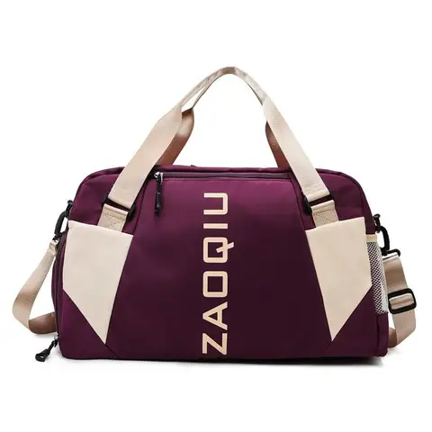 Новая Женская дорожная сумка, большая спортивная сумка, многофункциональная сумка на плечо для багажа, сумки для спортзала, модные крутые сумки для йоги 2023
