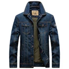 Брендовая джинсовая куртка для мужчин, винтажная уличная одежда, мужские куртки и пальто, повседневные Высококачественные искусственные пальто, мужские Размеры