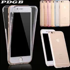 Роскошный полноразмерный прозрачный мягкий чехол для iphone 11 Pro Max, защитный чехол для телефона, чехол для iPhone XS MAX, X, XR, XS, чехол