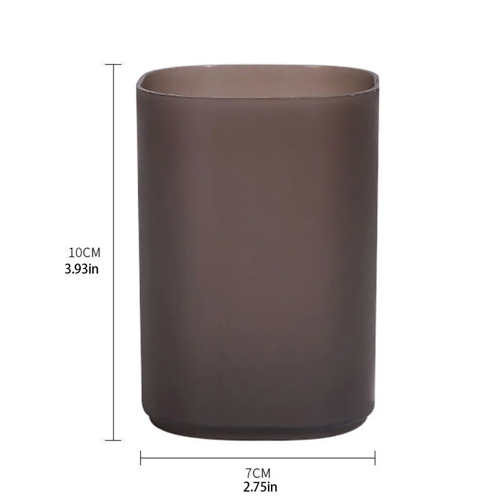 

Oblique Multi-function Cosmetic Storage Box Large Capacity Student Plastic Pen Holder Durable Storage Box