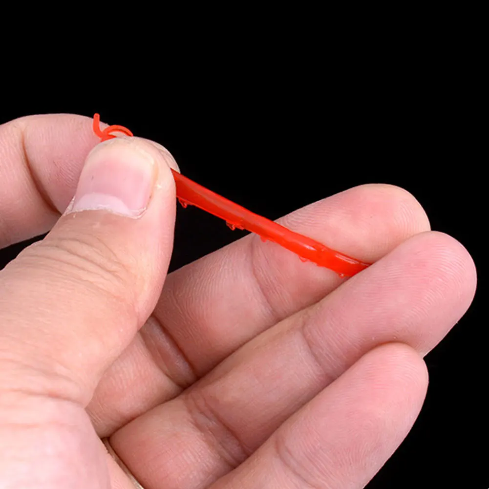 Новый дизайн 100 шт. мягкий силиконовый креветки рыболовные приманки 2 8 см