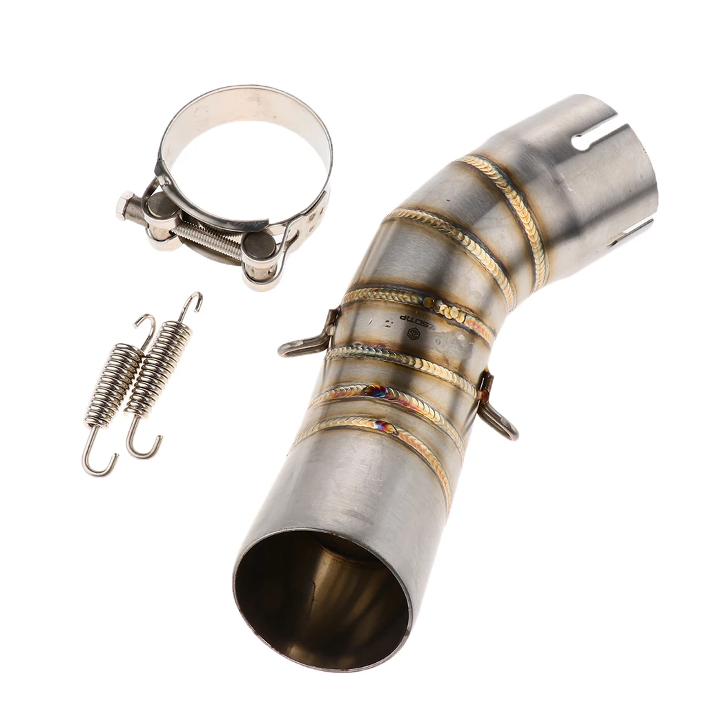 Переходник для выхлопной трубы средняя труба из нержавеющей стали скользящая