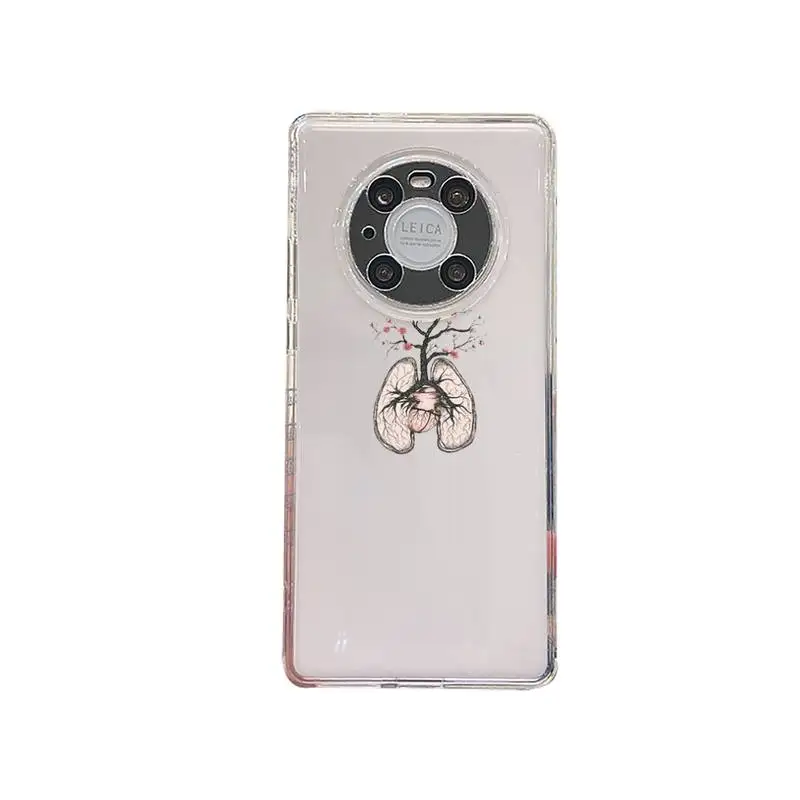 Прозрачный чехол для Huawei honor V 40 30 20 X note 10 pro lite max s | Мобильные телефоны и аксессуары