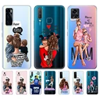 Чехол для Vivo Y11 2019 Y17 Y15 Y12 Y3 Y19 Y91C Y1S Y30 Y50 V20 SE V17 Neo V11 Pro i чехол Y 15 12 17 чехол для маленьких мам девочек и мальчиков