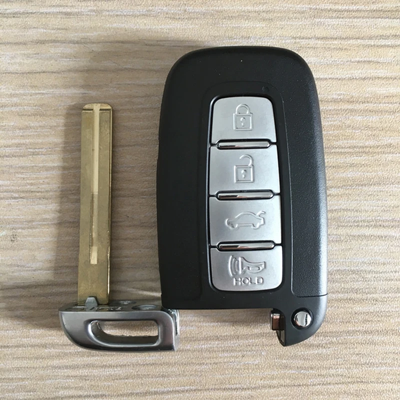 Автомобильный Дистанционный ключ без ключа смарт-ключ 433 МГц чип ID46 для KIA K5 K2 Forte