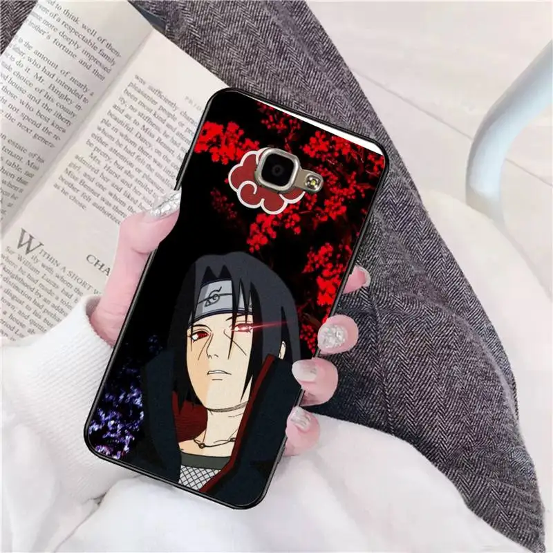 

LJHYDFCNB Uchiha Itachi Phone Case For Samsung A 9 10 20 30 40 M20 S 30 31 J5 6 7 Plus