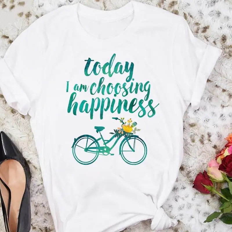 

Women Cartoon Cute New 2021 Beach Travel Short Sleeve Summer Female Tshirts Fashion Clothes Graphic T Top Lady Print Tee T-Shirt