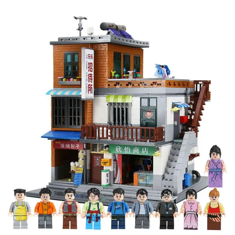 Оригинальный креативный домик Xingbao 01013 блоков 2706 шт игрушки и набор магазина