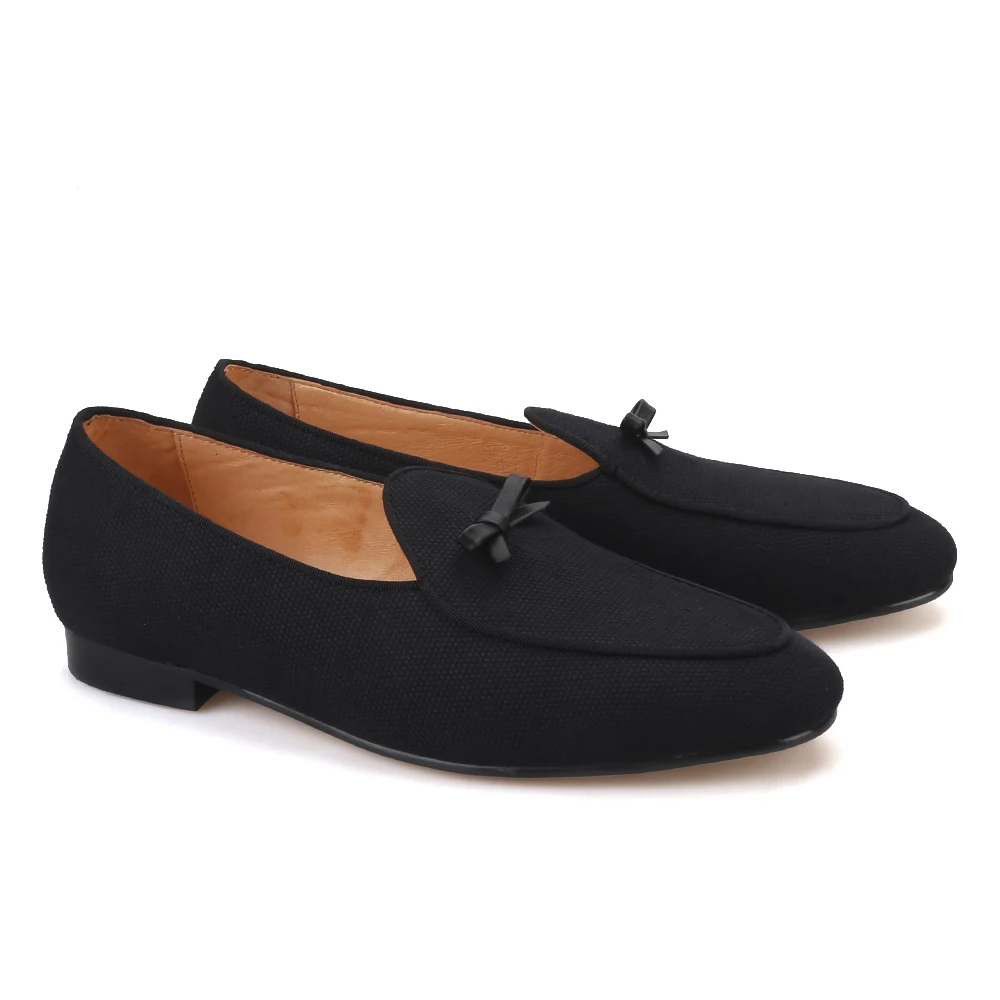 Брендовые мужские лоферы Piergitar ручной работы из хлопка и текстиля белого цвета