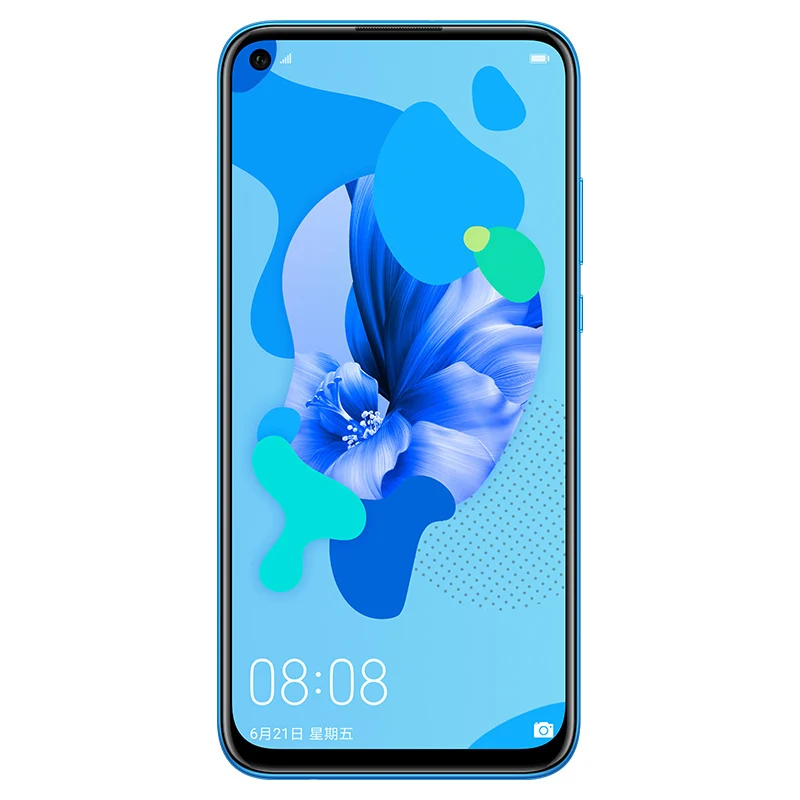 HuaWei Nova 5i смартфон Kirin 710 Android 9,0 6," ips 2310X1080 8 ГБ ОЗУ 128 Гб ПЗУ МП отпечаток пальца