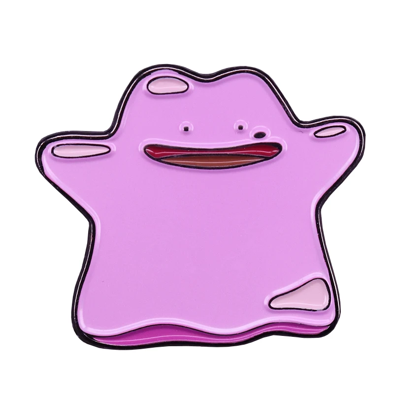 Симпатичные гелевые болеро с отворотом ditto Pokemon fanatic блестящие вечерние блага