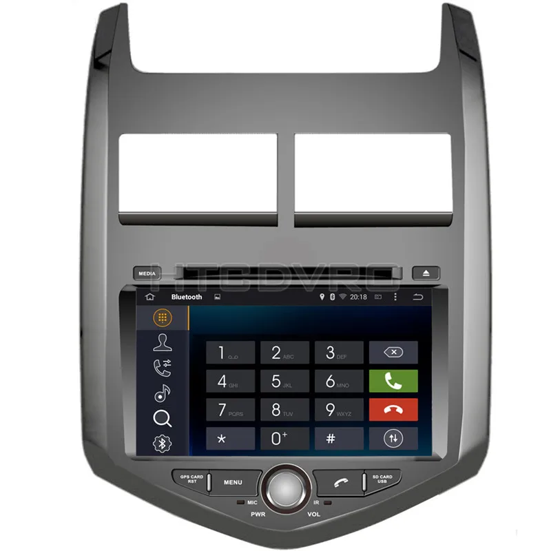 Автомобильный DVD плеер ymodbht 8 дюймов 4G ядер Android 9 0 7 1 для Chevrolet Aveo 2011 GPS RDS радио аудио