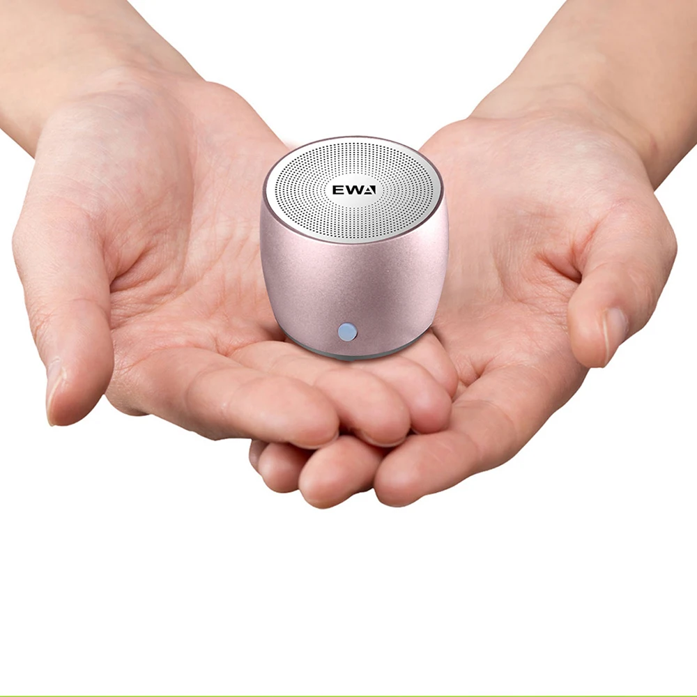 Bluetooth-Колонка EWA A103 Компактная Беспроводная в металлическом корпусе | Электроника