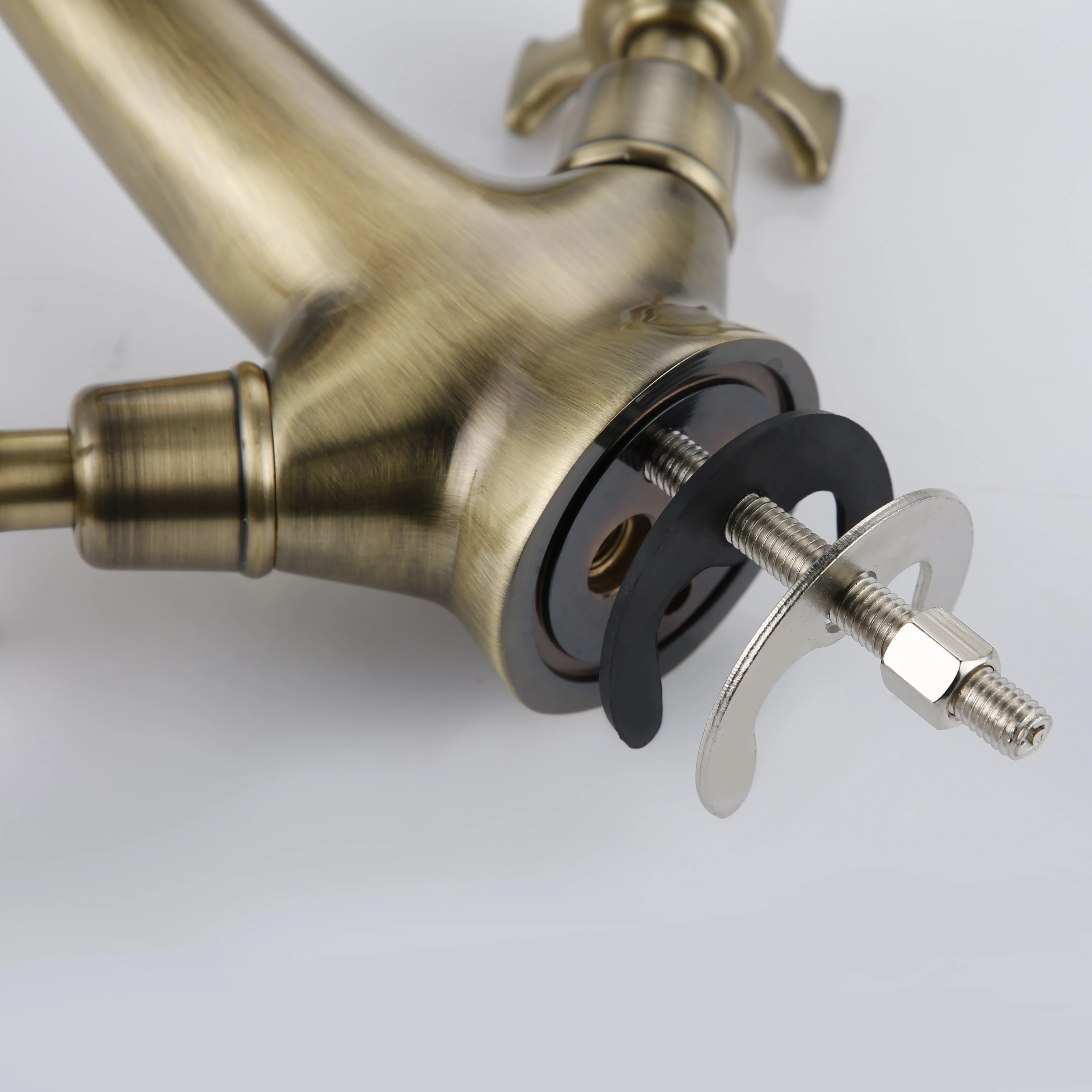 Краны для ванной комнаты кран горячей и холодной умывальника смеситель двойной