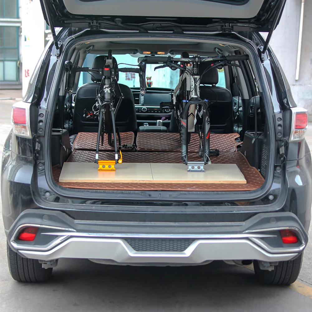 Car Roof MTB Bike Rack Quick-release Fork Installation Mount Holder Lock Truck Cycle Bracket Block Bicycle Accessorie | Спорт и