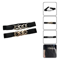 delicate women belt fine workmanship durable adjustable buttons coat belt clothes belt belt