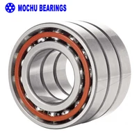 1group 3pcs bearings mochu 7008 7008cd p4a tbt a 40x68x15 sealed angular contact bearings speed spindle bearings cnc