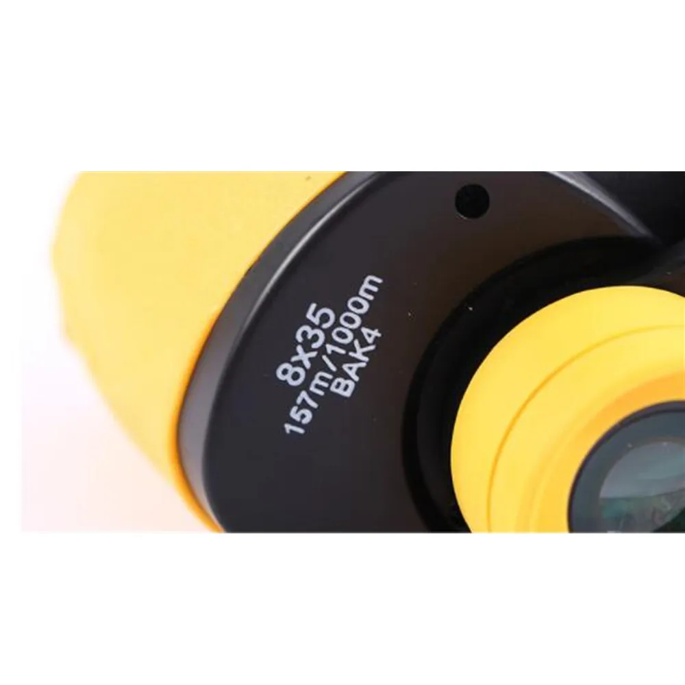 Sikla 8X35 Водонепроницаемый Телескоп 35 мм большой объектив FMC многослойный покрытый