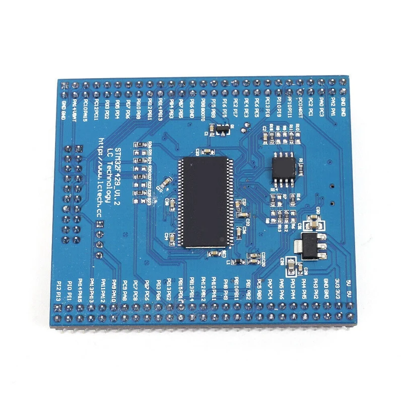 Макетная плата STM32F429IGT6 системная STM32F4 для обучения Базовая STM32F429