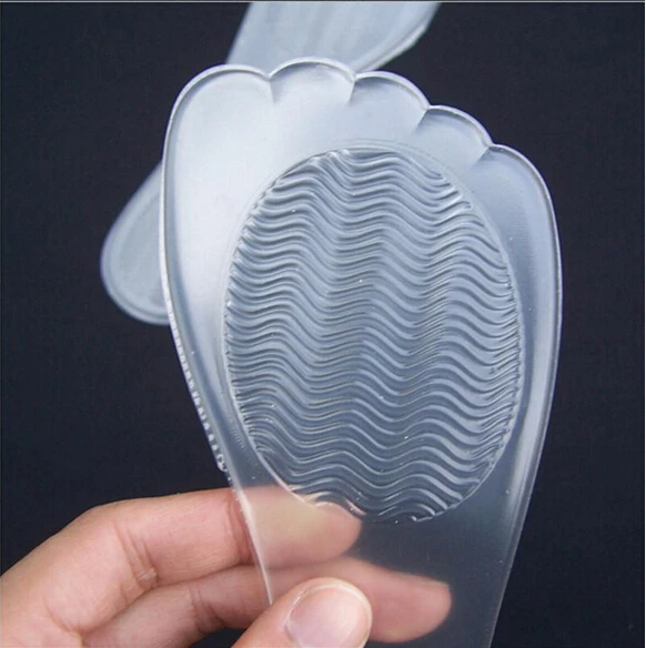 1 пара силиконовые Нескользящие подушечки для обуви на высоком