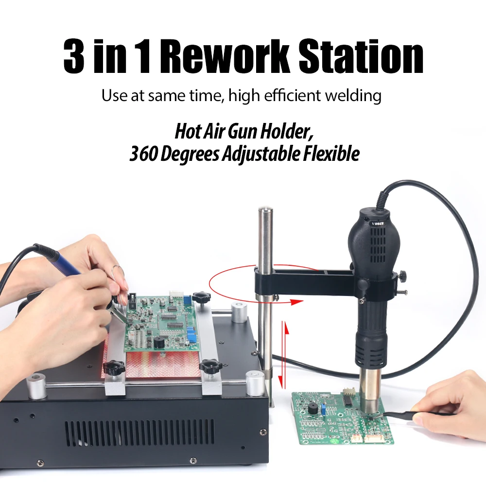 Паяльная станция WEP 853AAA + с программным управлением автоматическая паяльная BGA