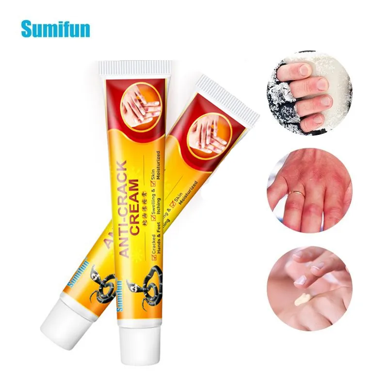 

Мазь от трещин Sumifun, 1 шт., увлажняющий крем против трещин и сухих трещин