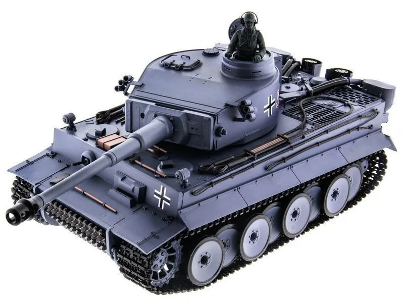 Радиоуправляемый танк Heng Long Tiger I Original V6.0 2.4G 1/16 RTR | Игрушки и хобби