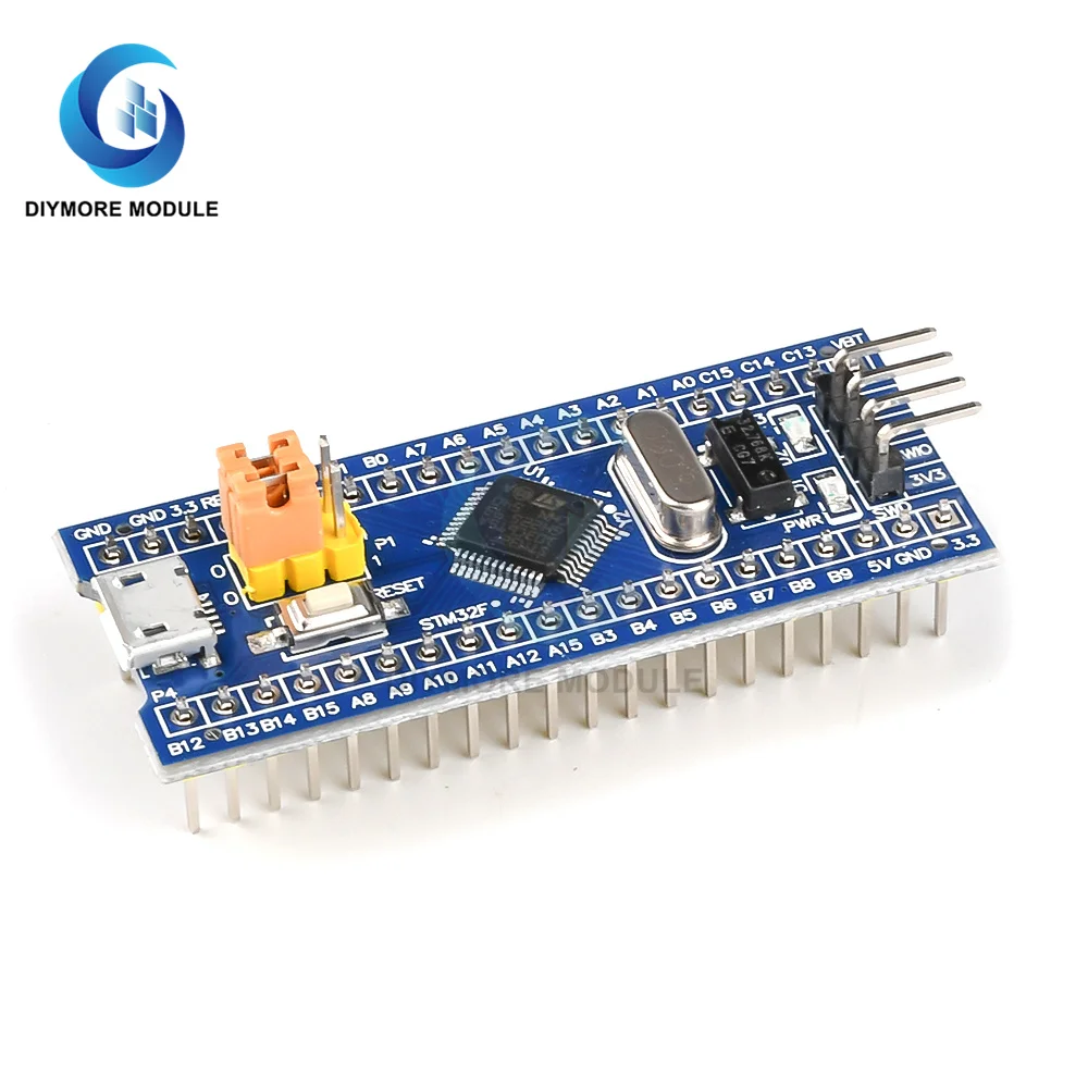 STM32F103C6T6 ARM STM32 Minimum System Development Board Module For STM32F103C8T6 Embedded Microcomputer Core Board Module