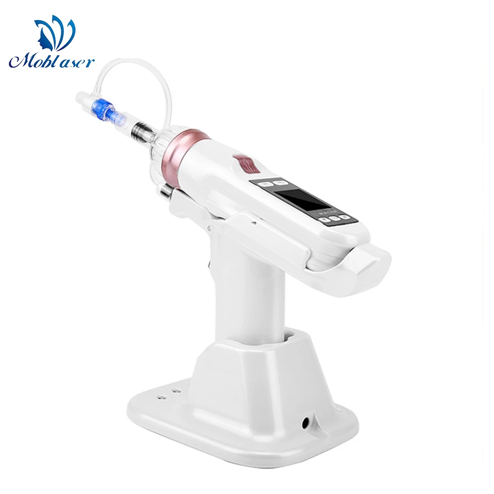 

Mesotherapy EZ Negative Pressure Meso gun Mesotherapy Hydrolifting Water Injector Needle Free Microcrystal Injection home use