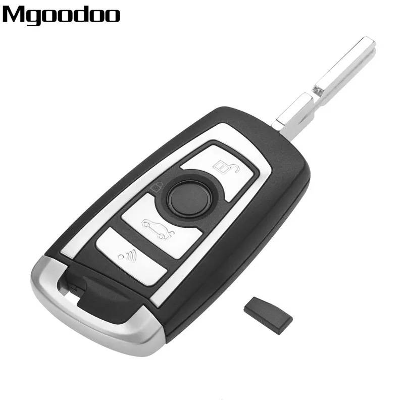 Модифицированный дистанционный ключ с 4 кнопками 433 МГц PCF7935AA ID44 HU58 чип для BMW 325 330