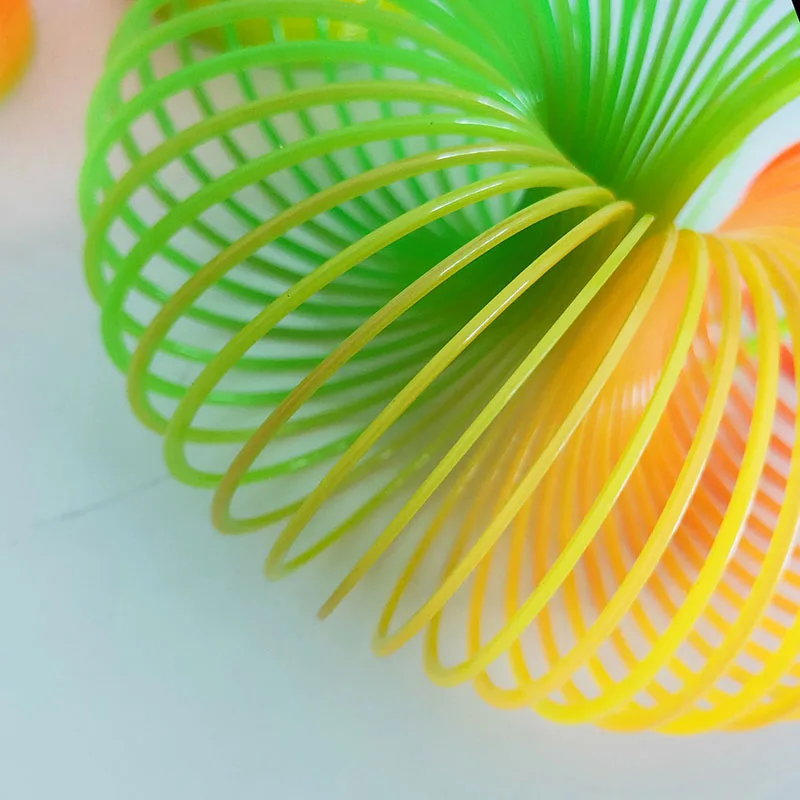 Классическая маленькая Радужная круглая Весенняя игрушка Детская новинка