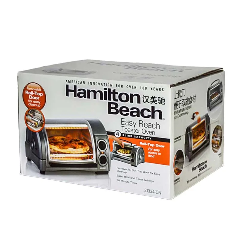 1 шт. многофункциональная мини-печь для приготовления пиццы 220 В | Бытовая техника