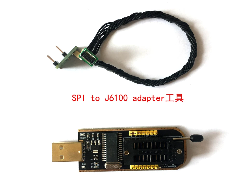 Разборная мигающая машина SPI to J6100 2013-2014 BIOS, MACBOOK SSD Nvme Sleep Wakeup