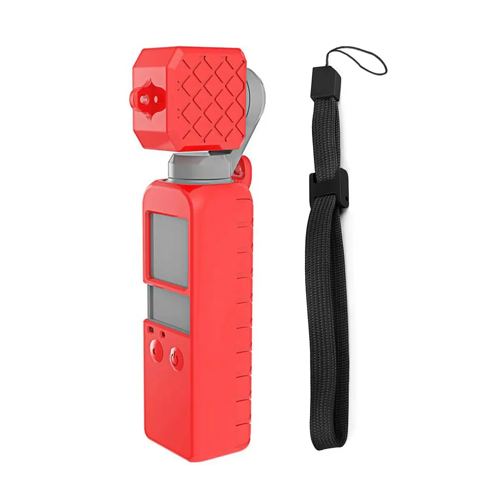 Силиконовый чехол для камеры Osmo Pocket Gimbal стабилизатора Карманный ручной