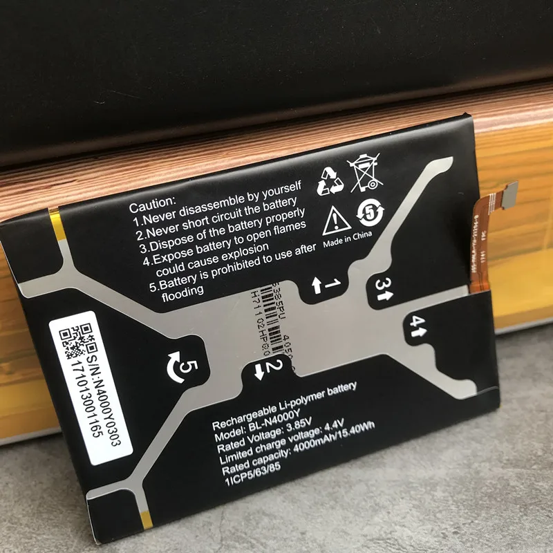 Runboss оригинальная качественная батарея 3 85 V 4000mAh Для Gionee BL-N4000Y | Мобильные телефоны