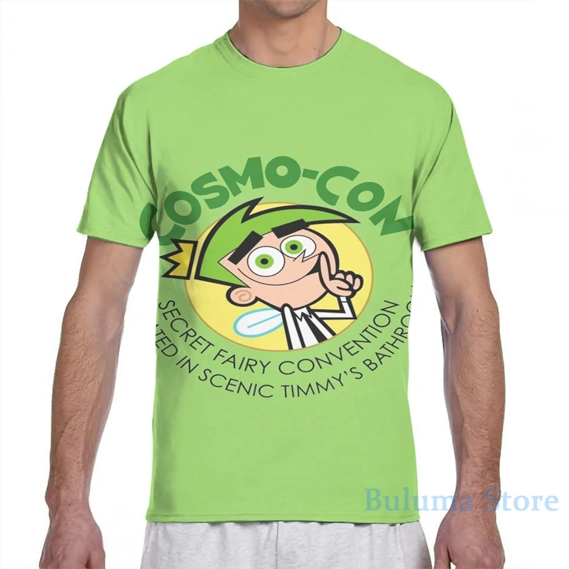 Футболка Cosmo Con Мужская/женская с принтом модная тенниска коротким рукавом для