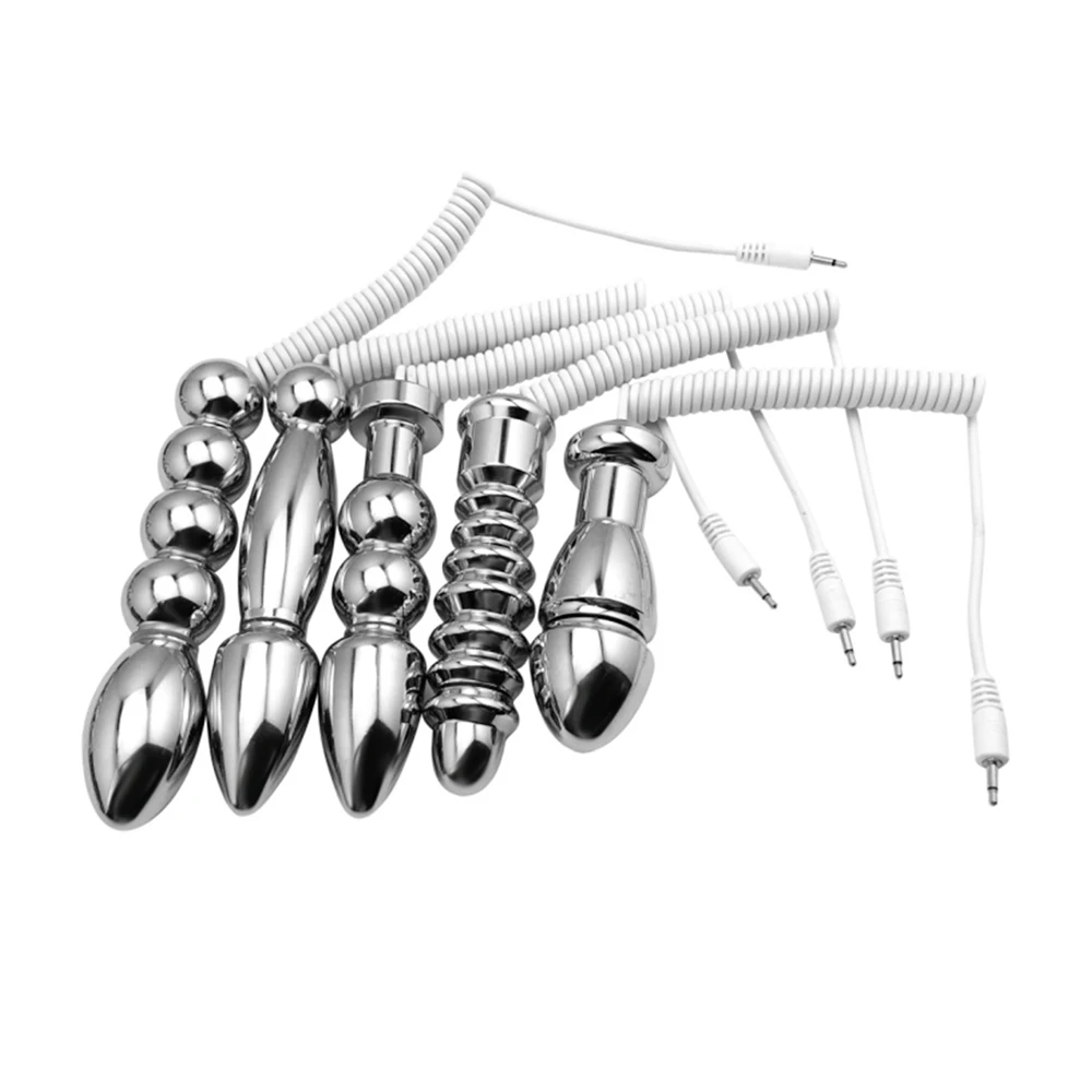 Секс-игрушки с медицинской тематикой анальная пробка электрическим током