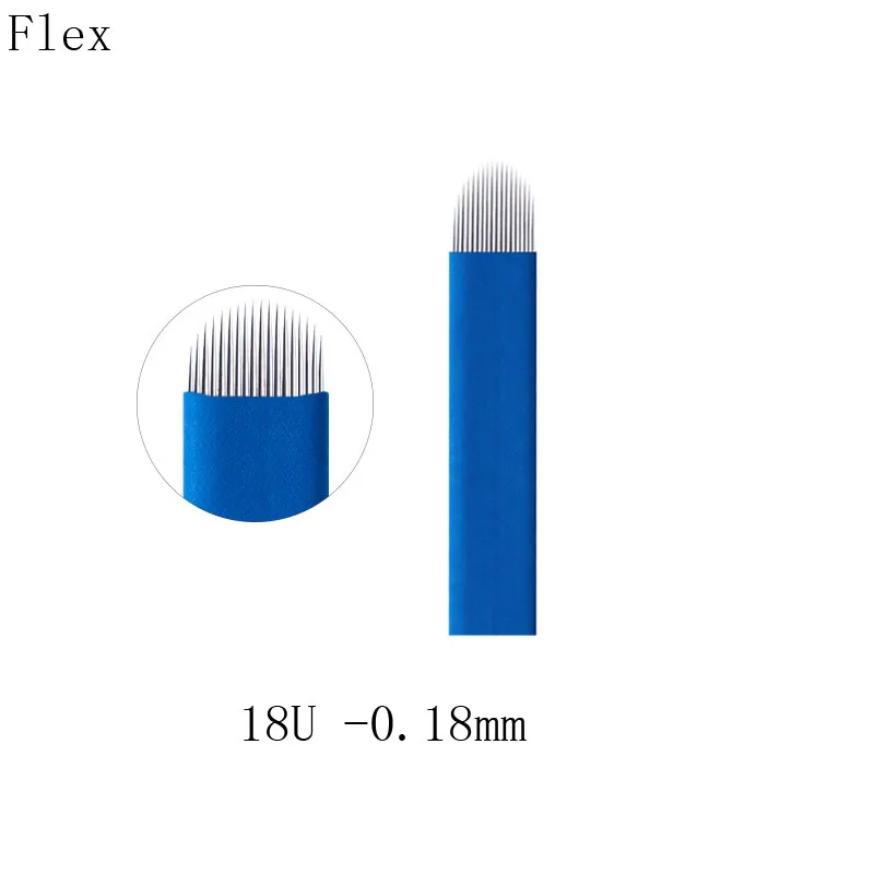 Микро иглы для татуажа бровей микроблейдинг 316 нержавеющая сталь Перманентный