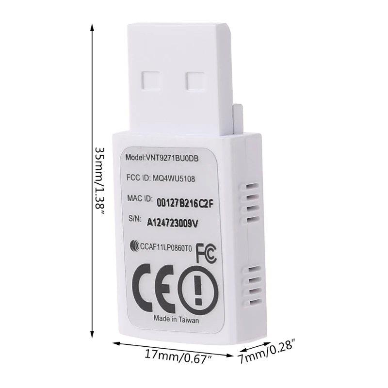 Чипсет Atheros AR9271 ROS Беспроводная USB сетевая карта Wi-Fi адаптер для электронного
