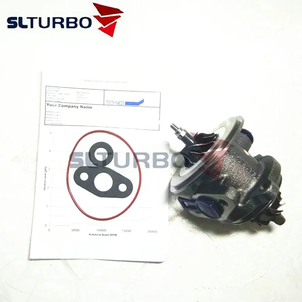 Турбокомпрессор картридж core CHRA KP31 54319880002 6600960199 для Mercedes Smart 0.8CDI 41HP 30KW|cartridge