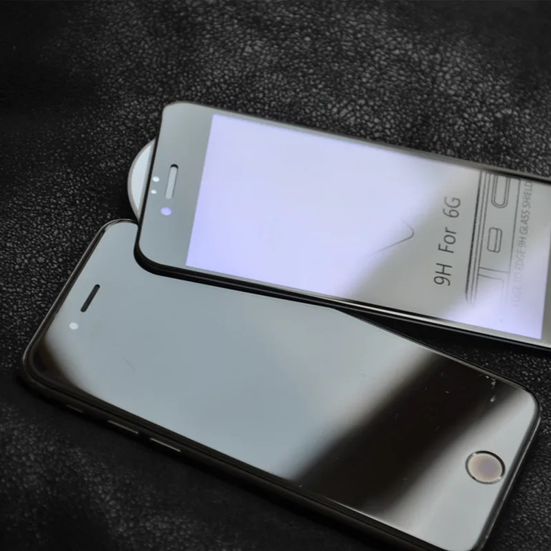 Закаленное стекло Lantro JS 6D полноэкранная Защитная пленка для iPhone X Xr Xs Max 8 8plus 7 7plus 6S
