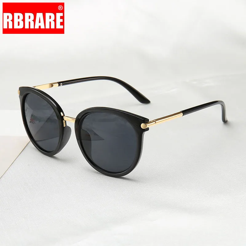 RBRARE 2021 Новые Солнцезащитные очки женские металлические круглые Роскошные