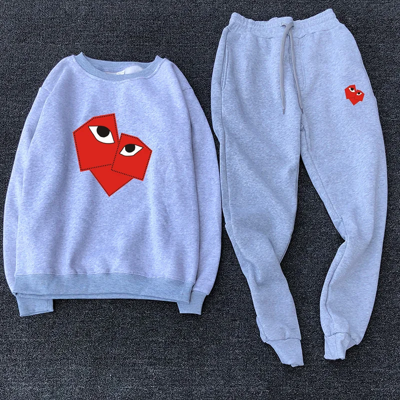 Спортивный костюм для мужчин и женщин ropa de hombre 2019 спортивный толстовка с