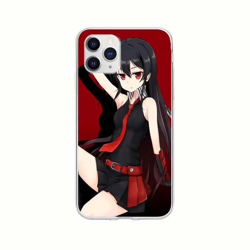 

Akame Ga Kill Transparent Cell Phone Case Clear Cover For Xiaomi Redmi K30s Ultra Note 8 9 Pro Max 9s 10T Pro 11 10 Lite