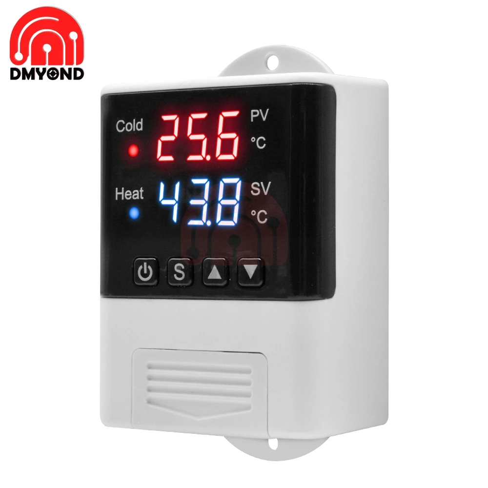 Электронный цифровой дисплей AC110V-220V DTC2210 микрокомпьютер интеллектуальный