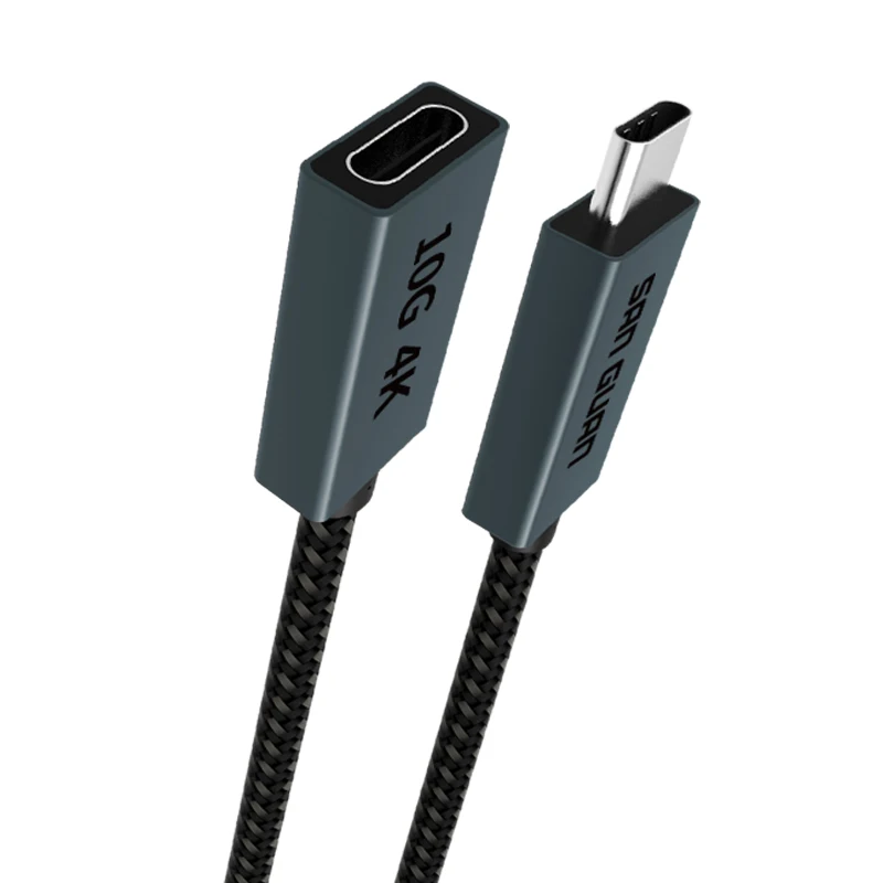 Фото Соединитель USB 3 1 типа C Кабель-адаптер USBC 20 в 10 ГБ быстрое расширение для монитора Соединитель USB 3 1 типа C Кабель-адаптер USBC 20 в 10 ГБ быстрое расширение для монитора