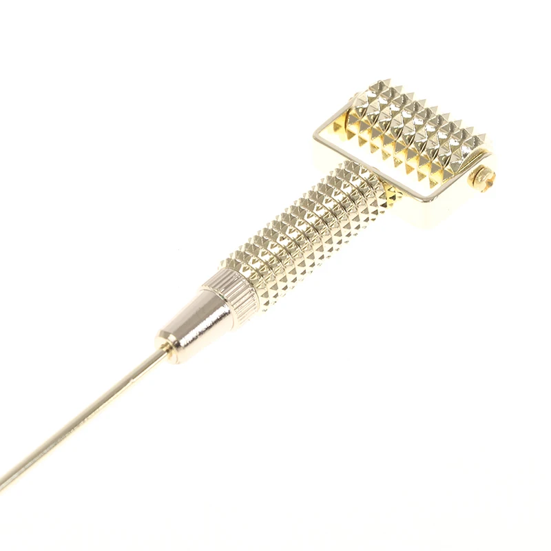 

Multifunction Face Massager Ear Acupoints Probe Acupuncture Points Needle Probe Facial Roller Adjustable Ear Points Probe PenHot