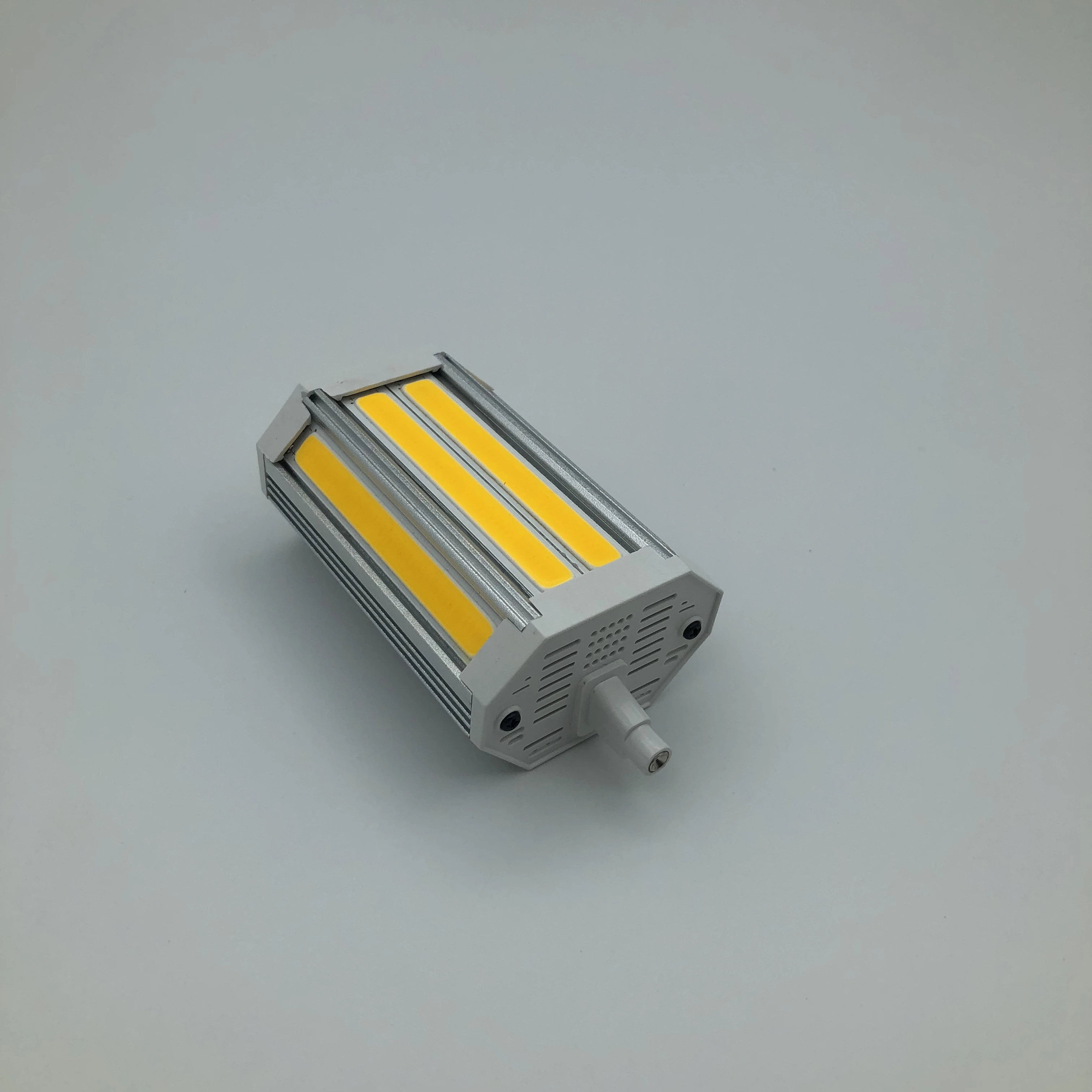 Диммируемая лампочка COB R7S 30 Вт J118 118 мм без вентилятора шума заменяет галогенную